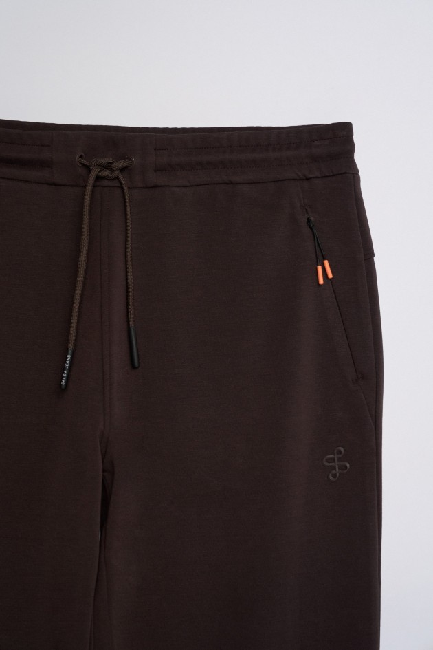 TROUSERS JOGGERS KNITTED