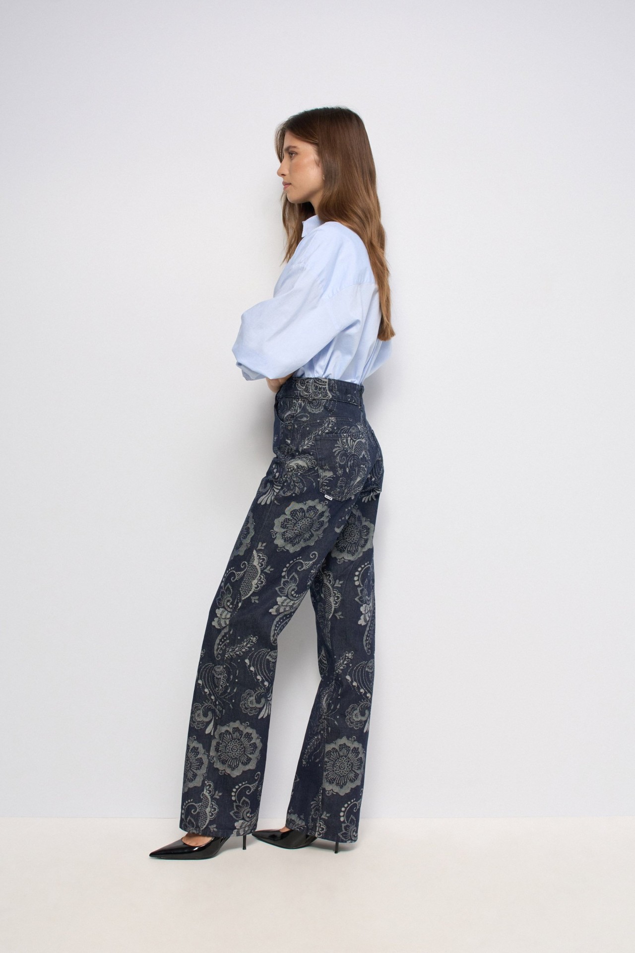 FAITH PUSH IN STRAIGHT STAR CLUB JEANS