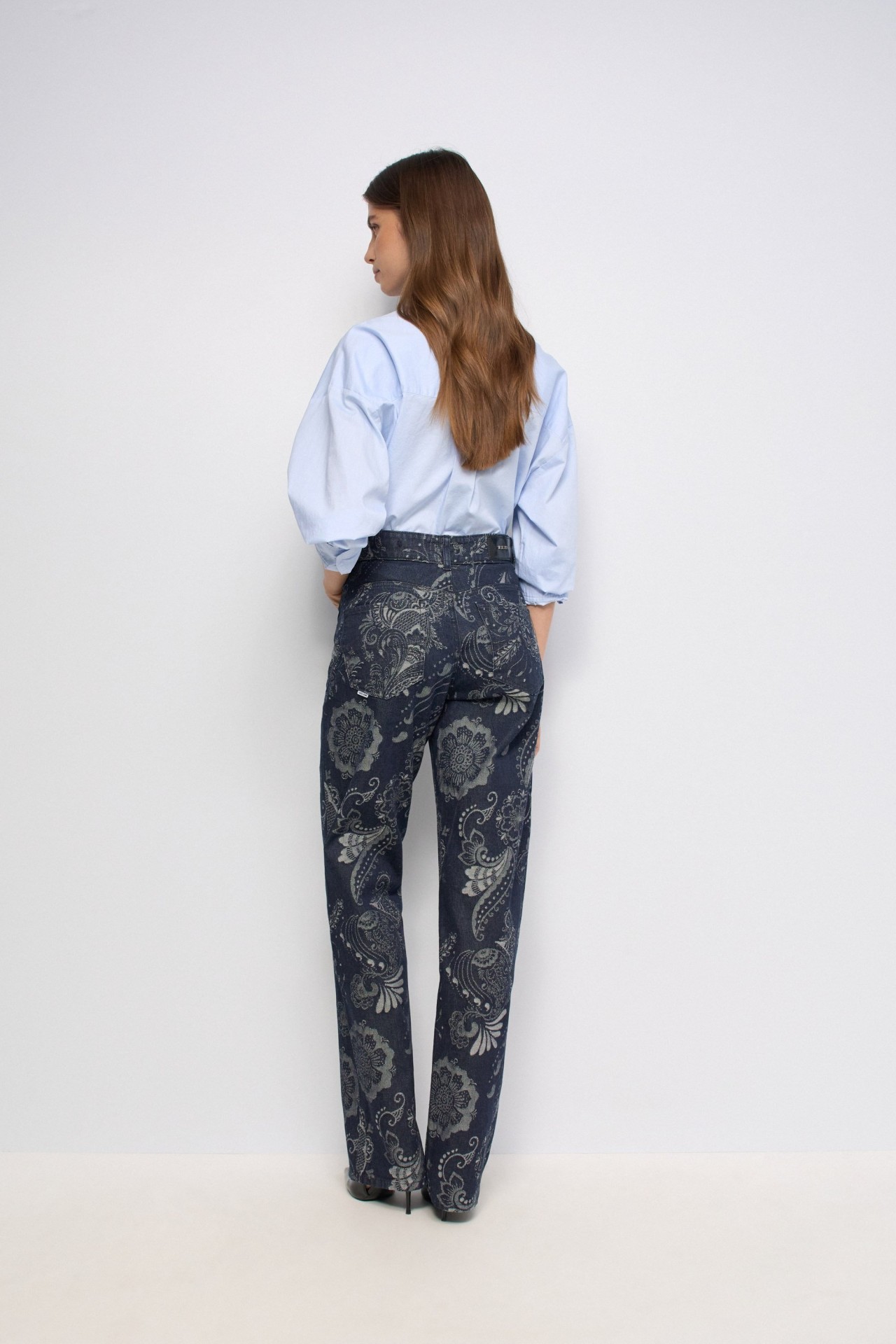 FAITH PUSH IN STRAIGHT STAR CLUB JEANS