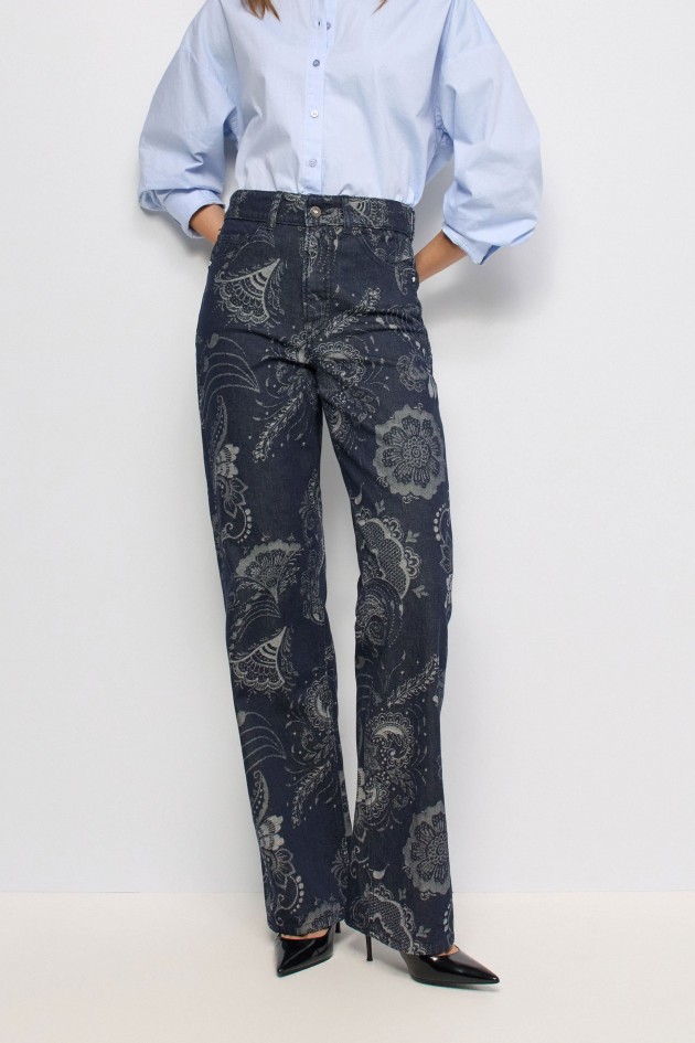 FAITH PUSH IN STRAIGHT STAR CLUB JEANS
