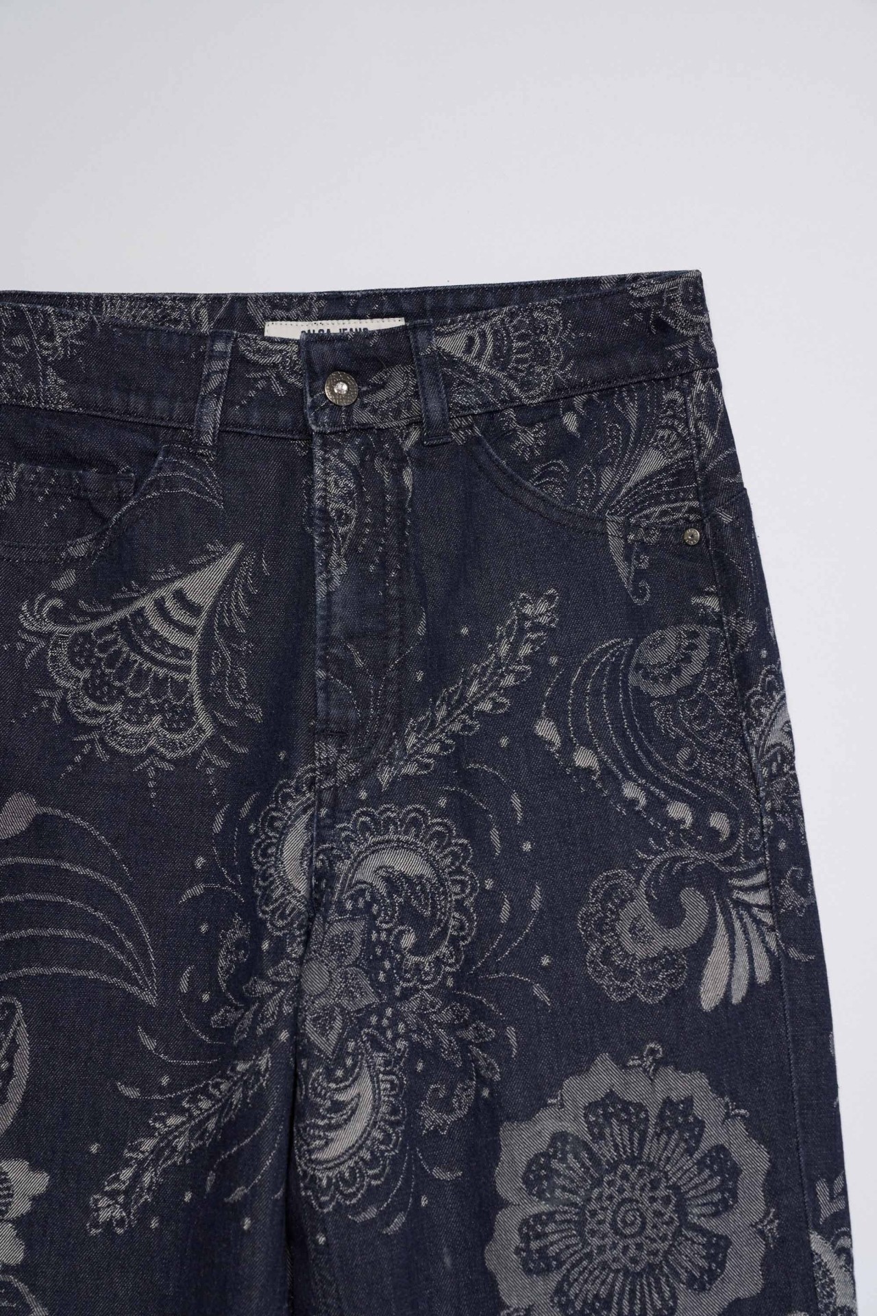 FAITH PUSH IN STRAIGHT STAR CLUB JEANS