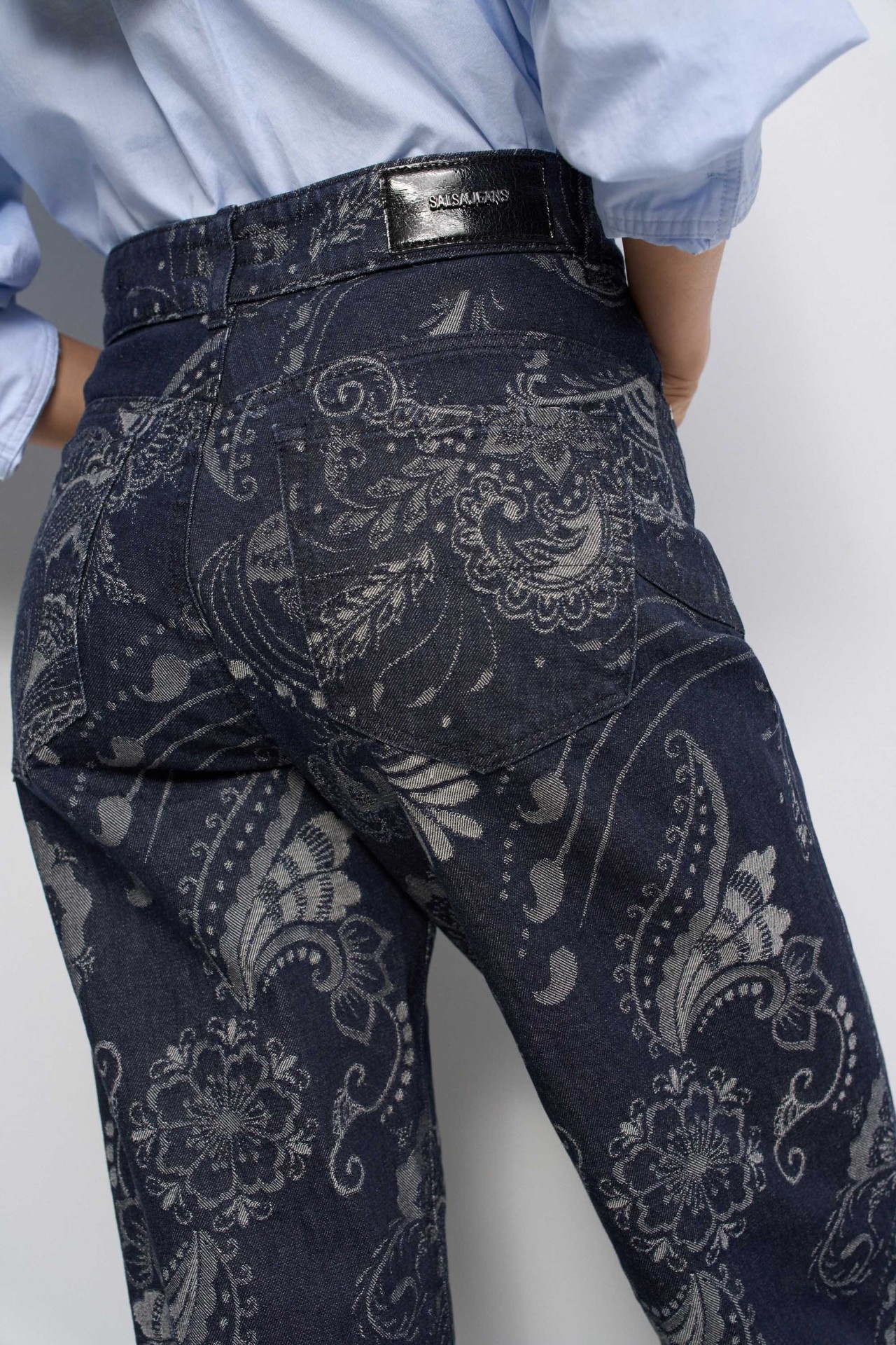 FAITH PUSH IN STRAIGHT STAR CLUB JEANS