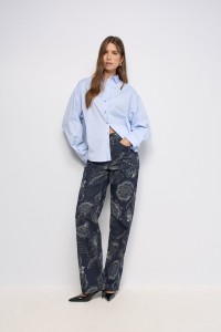 FAITH PUSH IN STRAIGHT STAR CLUB JEANS