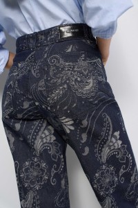 FAITH PUSH IN STRAIGHT STAR CLUB JEANS