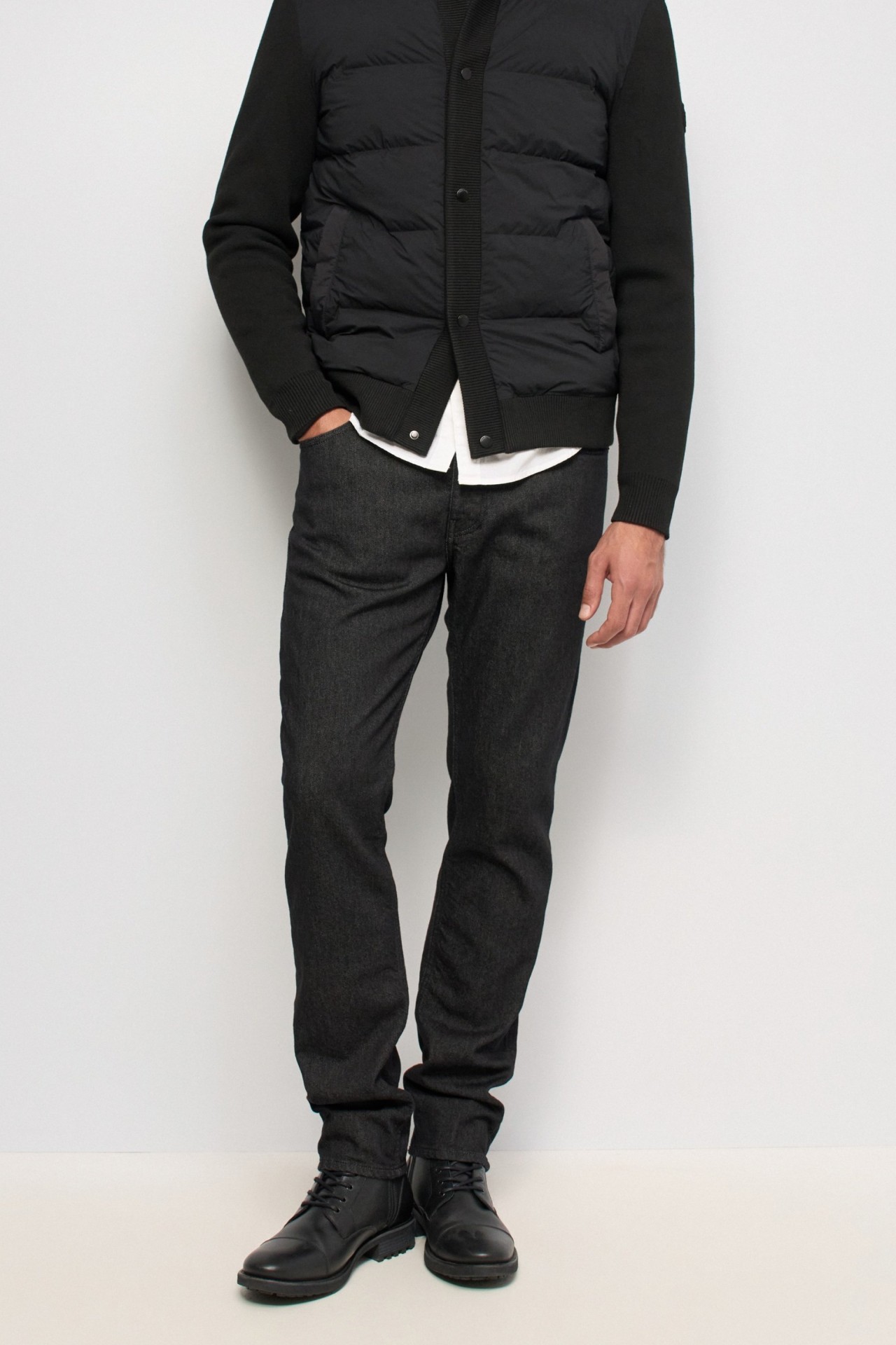 REGULAR FIT STAR CLUB JEANS