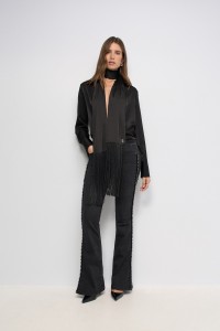 WONDER PUSH UP FLARE STAR CLUB JEANS