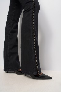 WONDER PUSH UP FLARE STAR CLUB JEANS
