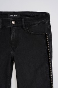 WONDER PUSH UP FLARE STAR CLUB JEANS