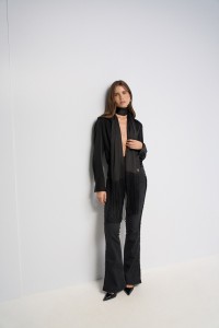 WONDER PUSH UP FLARE STAR CLUB JEANS