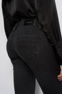 WONDER PUSH UP FLARE STAR CLUB JEANS