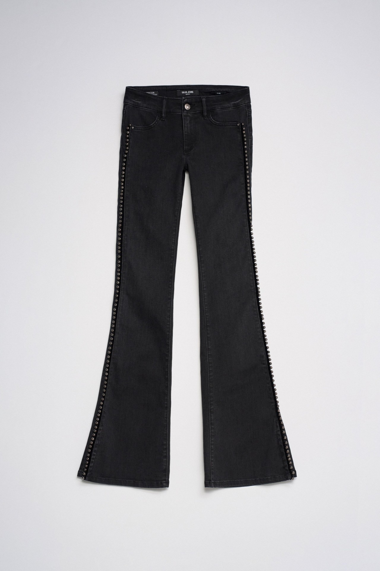 WONDER PUSH UP FLARE STAR CLUB JEANS