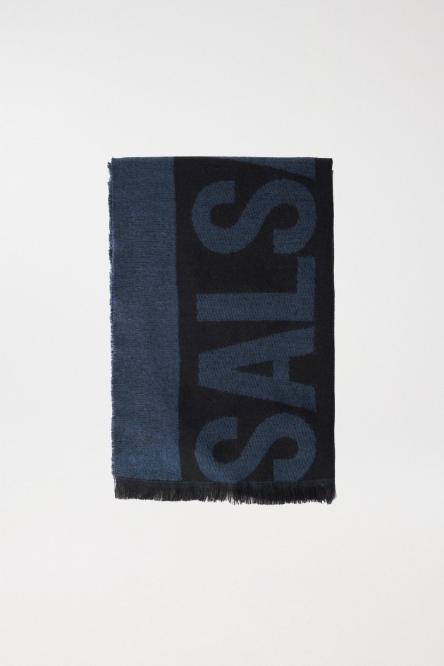 SCARF WITH BRANDING