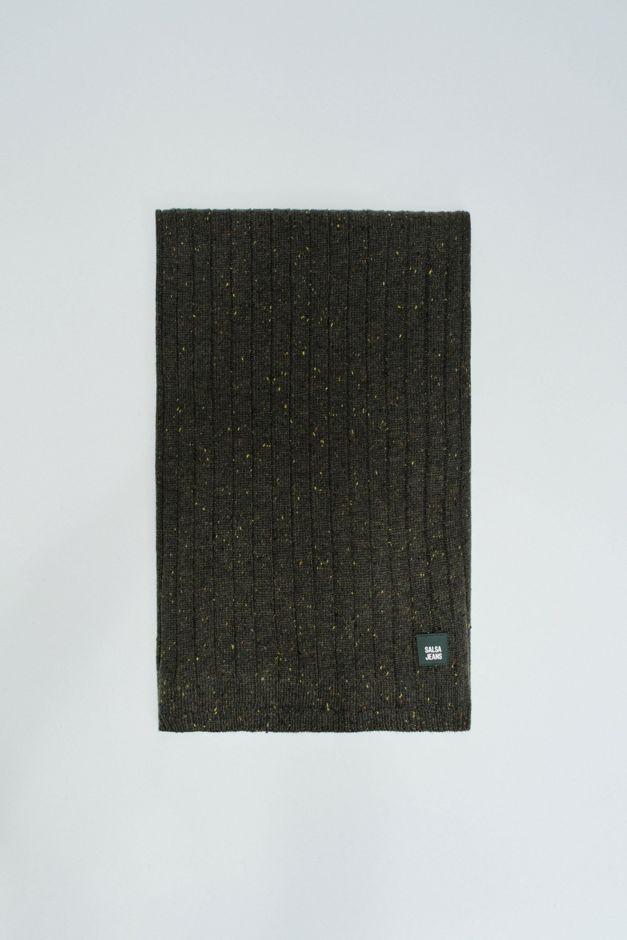 WOOL-BLEND SCARF