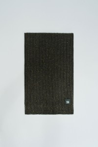 WOOL-BLEND SCARF