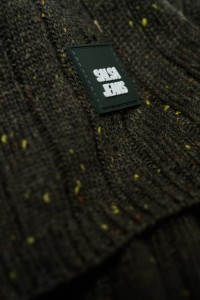WOOL-BLEND SCARF