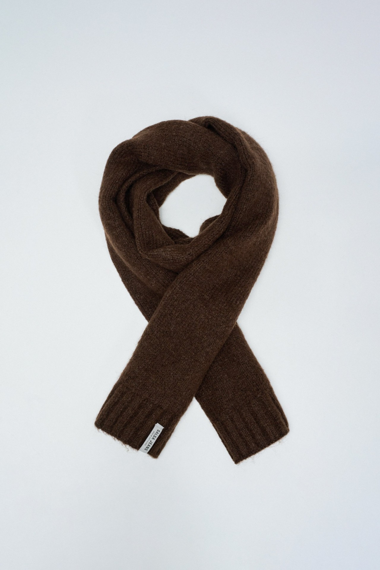 WOOL-BLEND SCARF