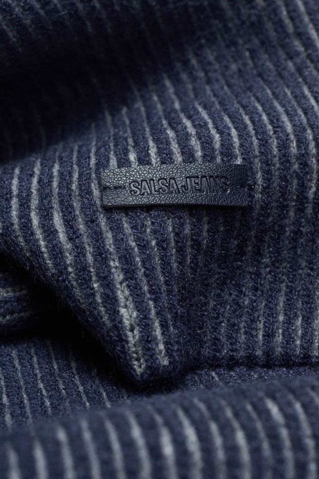 SCARF KNITTED
