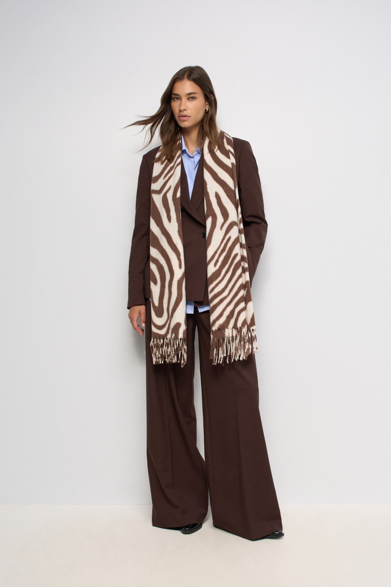 ANIMAL PRINT SCARF