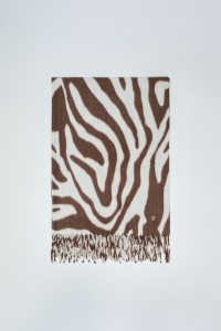 ANIMAL PRINT SCARF