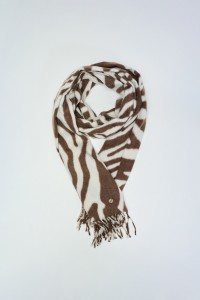 ANIMAL PRINT SCARF
