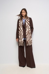 ANIMAL PRINT SCARF