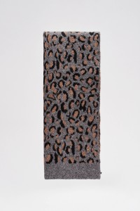 ANIMAL PRINT SCARF