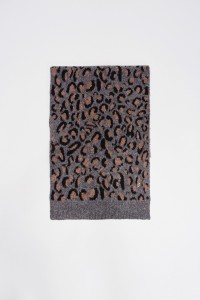 ANIMAL PRINT SCARF