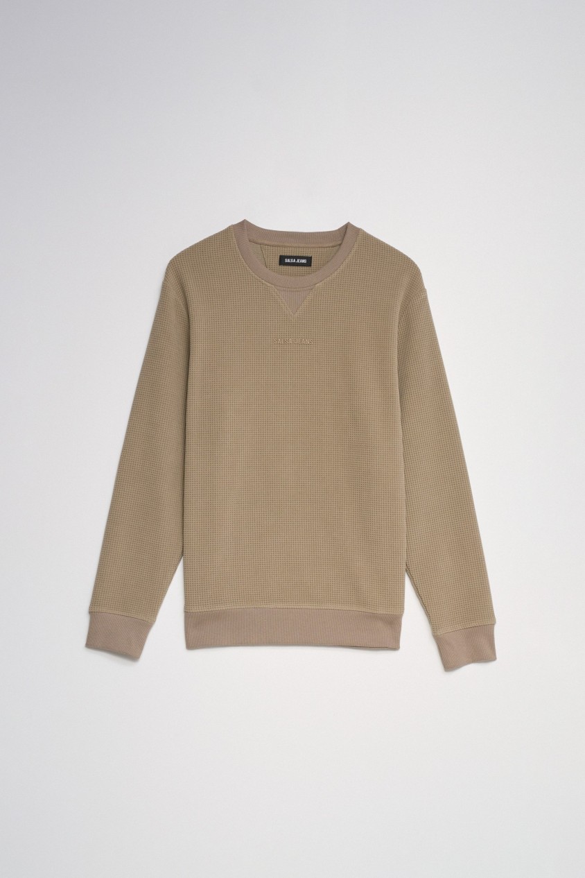 JUMPER TEXTURED