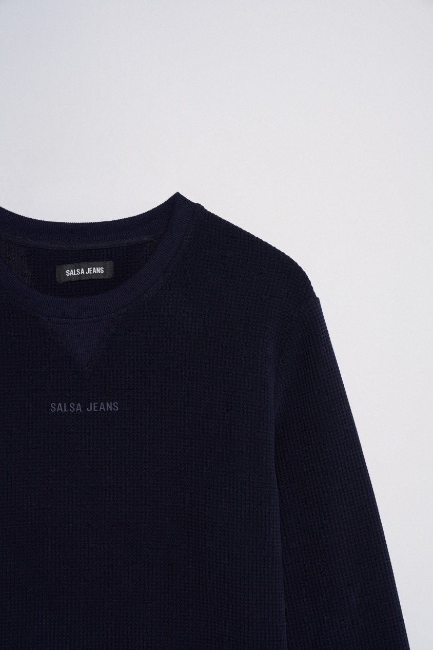 JUMPER TEXTURED