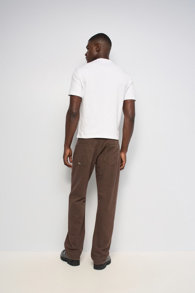 STRAIGHT FIT JEANS