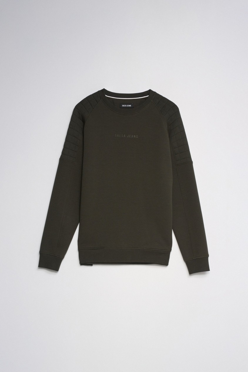 BRANDED SWEATSHIRT