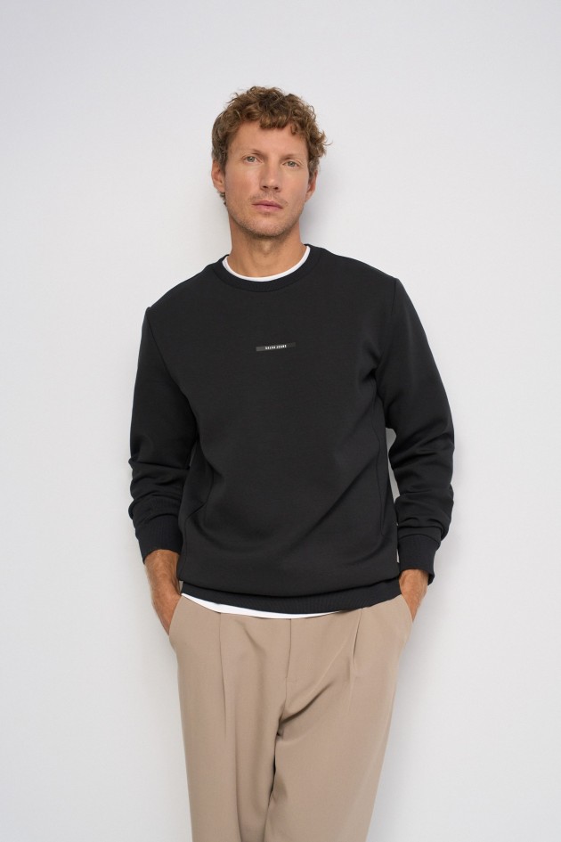 SWEATSHIRT MET BRANDING