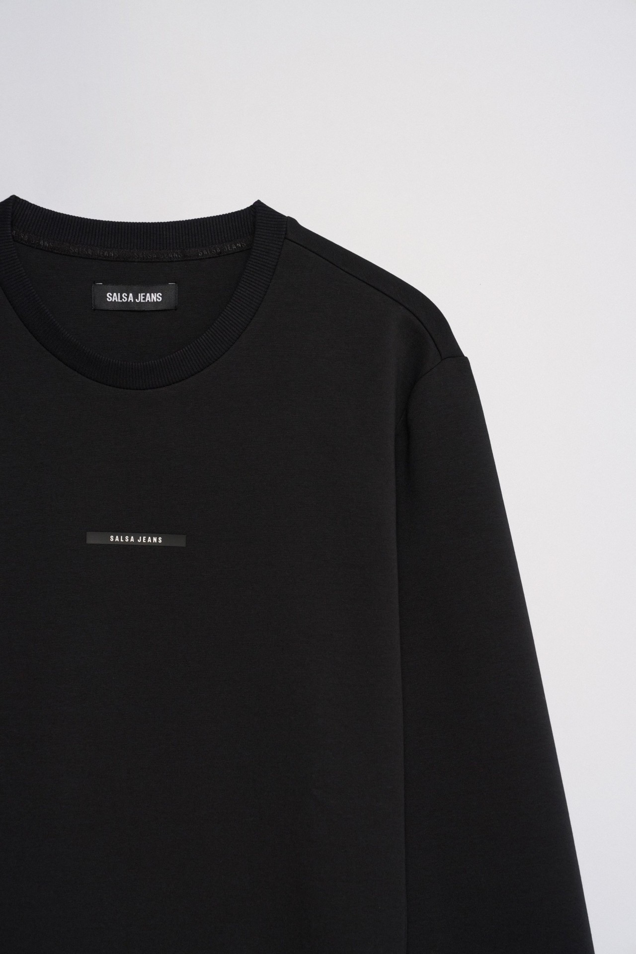 SWEATSHIRT WITH BRANDING