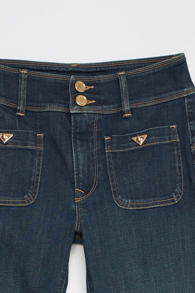 JEANS SECRET PUSH IN BOOTCUT