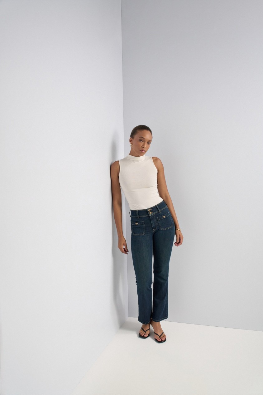 JEANS SECRET PUSH IN BOOTCUT