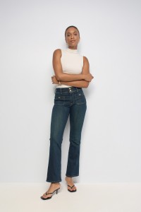 JEANS SECRET PUSH IN BOOTCUT
