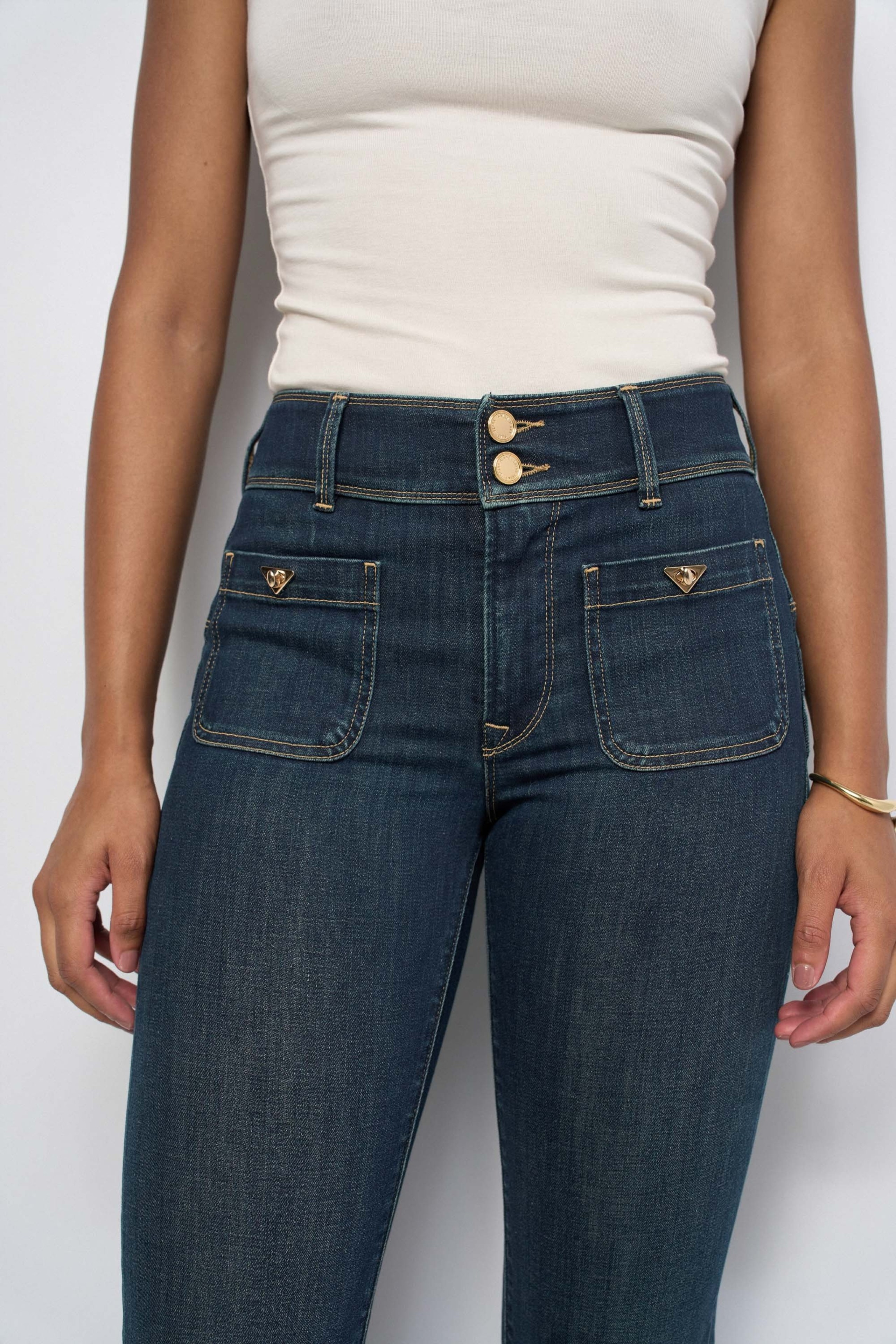 JEANS SECRET PUSH IN BOOTCUT