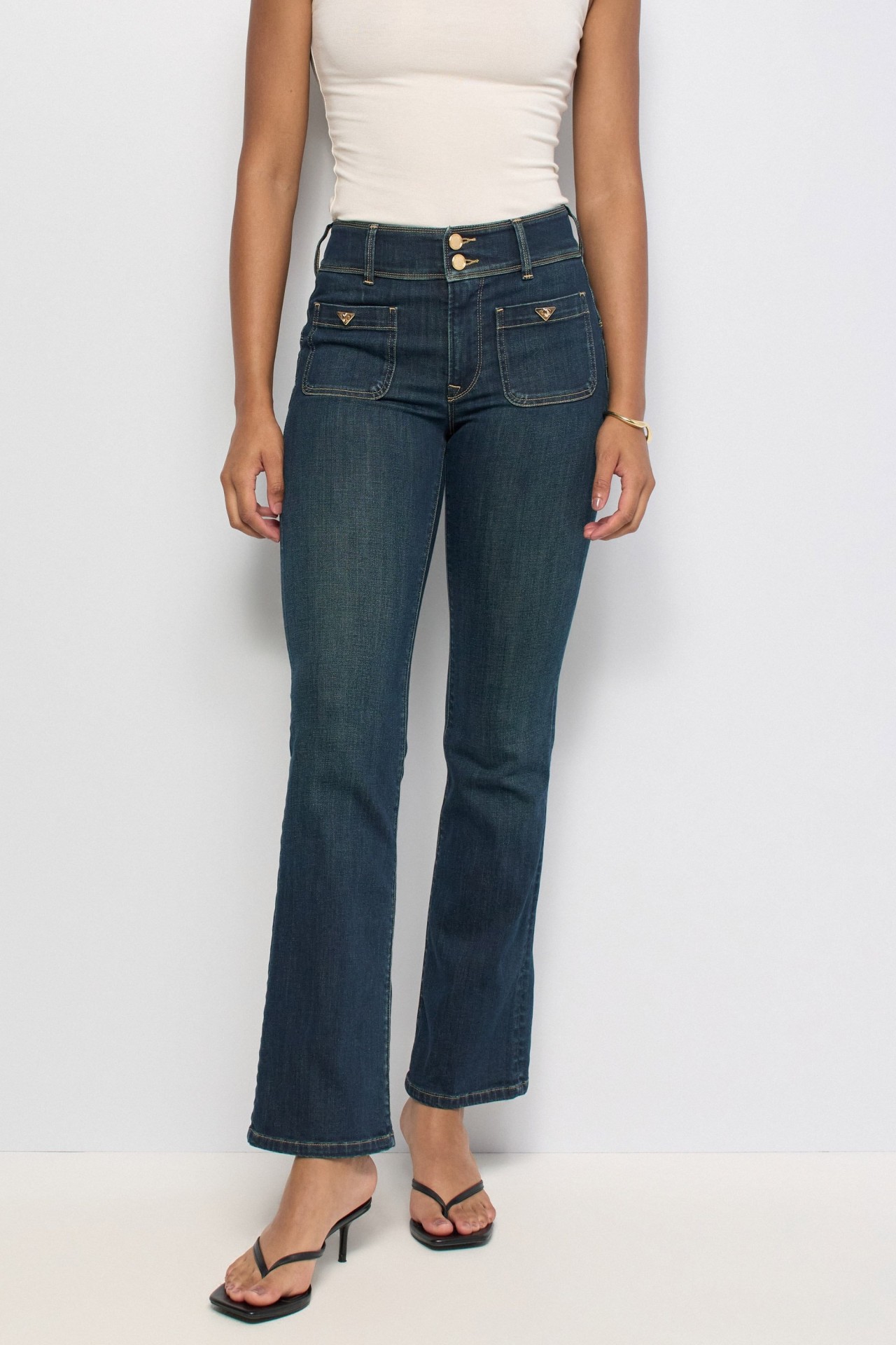 JEANS SECRET PUSH IN BOOTCUT