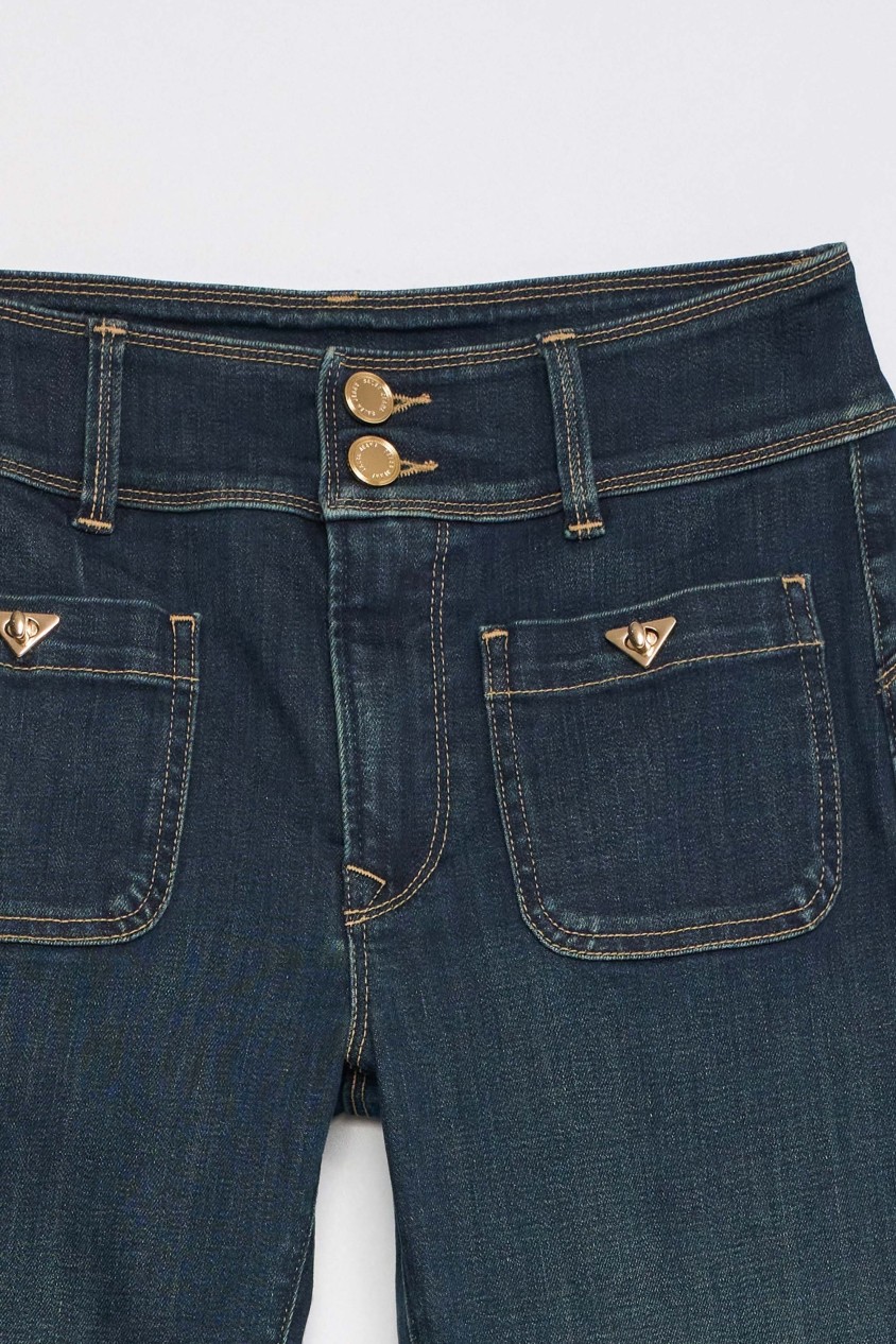 JEANS SECRET PUSH IN BOOTCUT