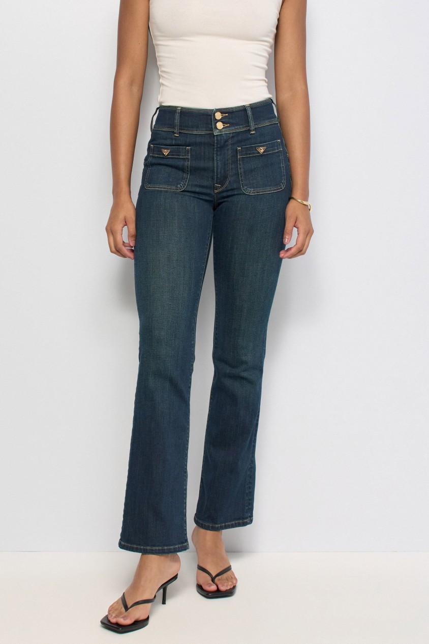 JEANS SECRET PUSH IN BOOTCUT