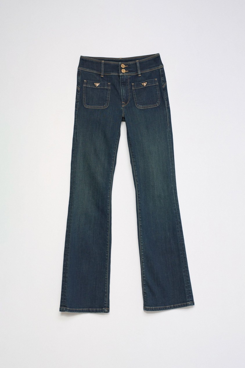 JEANS SECRET PUSH IN BOOTCUT