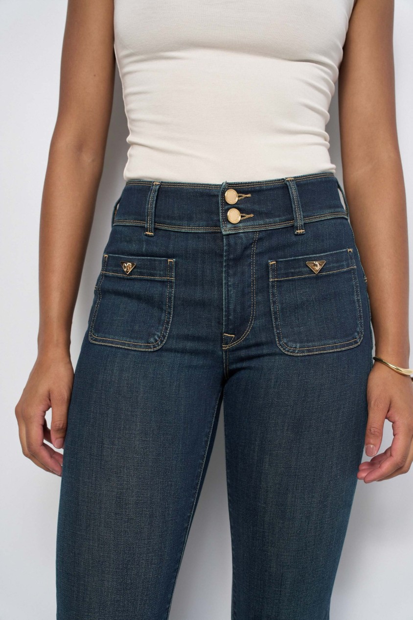 JEANS SECRET PUSH IN BOOTCUT