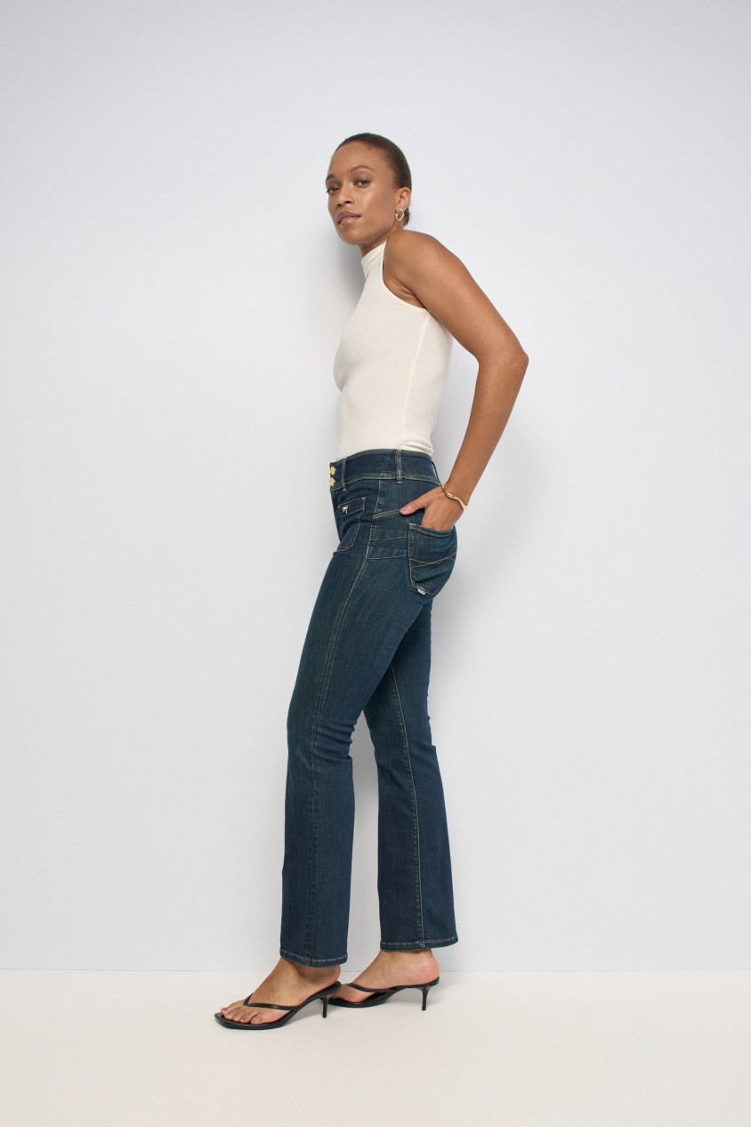 JEANS SECRET PUSH IN BOOTCUT