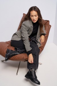 LEDERSTIEFEL