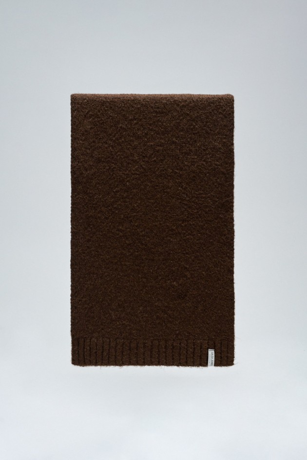 WOOL-BLEND SCARF