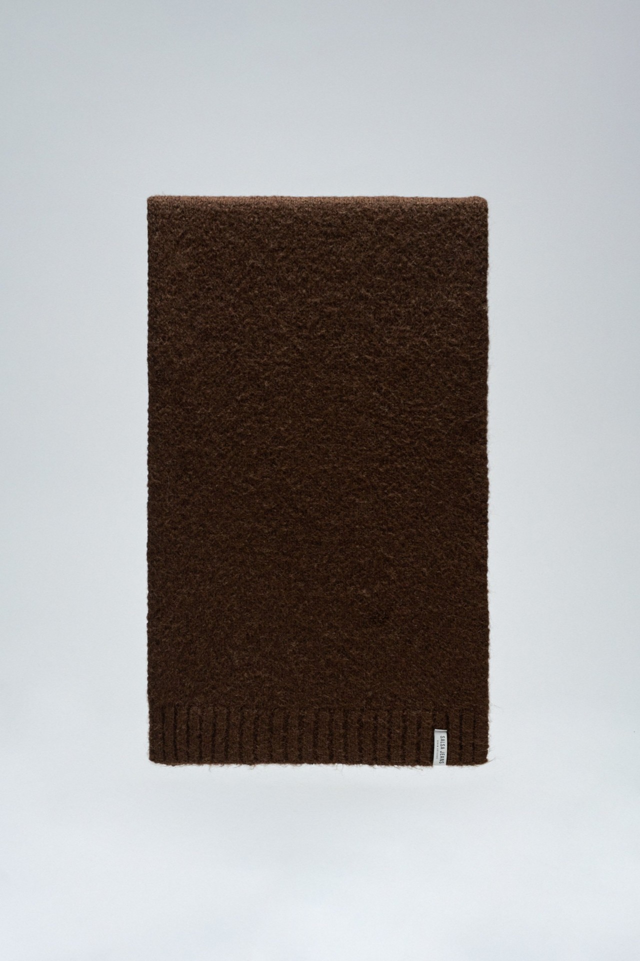 WOOL-BLEND SCARF