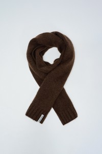 WOOL-BLEND SCARF