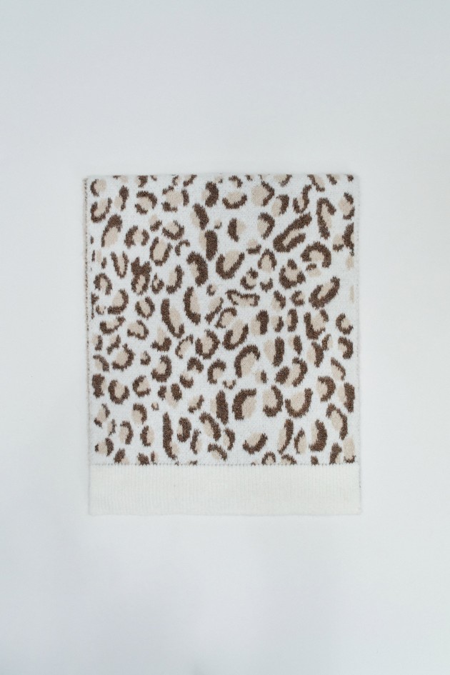 ANIMAL PRINT SCARF