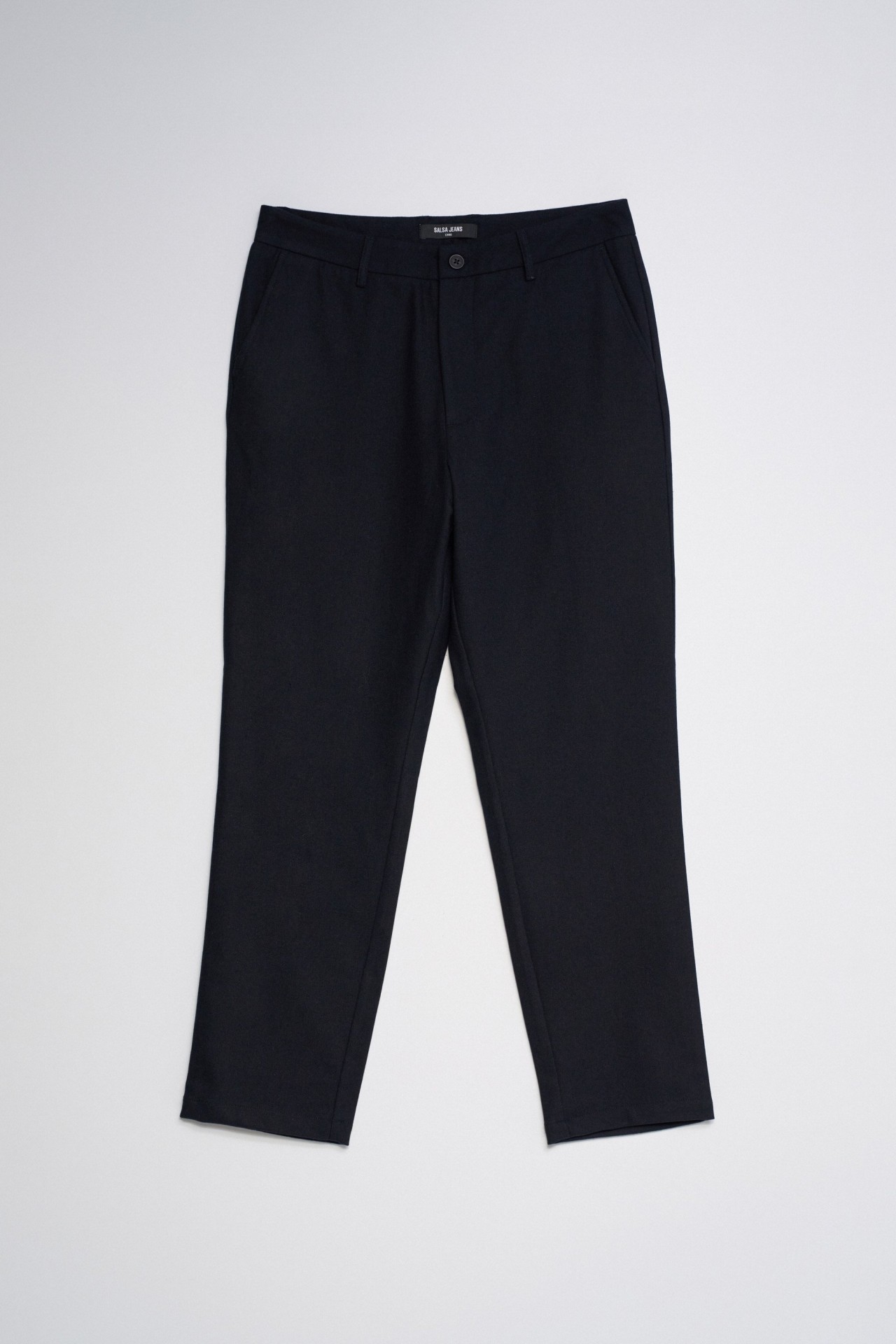 FABRIC CHINO TROUSERS