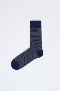 OUTLET 2 PAIRS SOCK, DARK BLUE V1, 4245